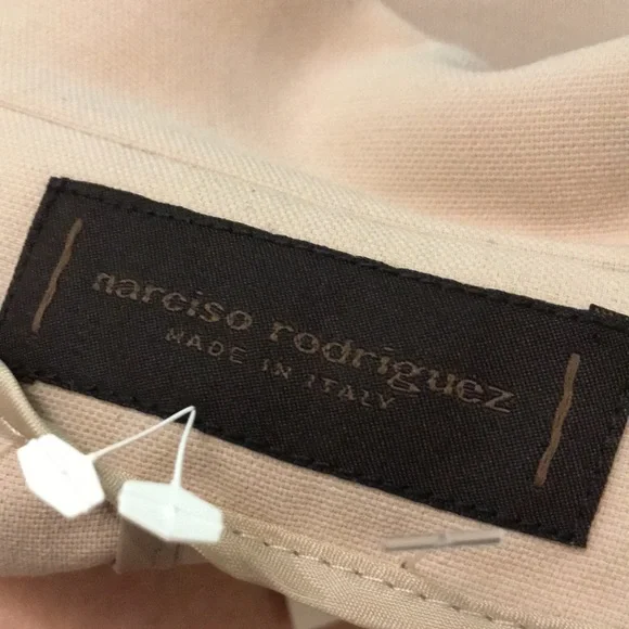 Narciso Rodriguez skirt suit